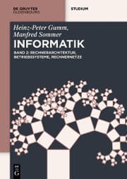 Cover von Rechnerarchitektur, Betriebssysteme, Rechnernetze