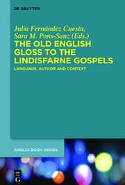 Cover von The Old English Gloss to the Lindisfarne Gospels