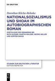 Cover von Nationalsozialismus und Shoah im autobiographischen Roman