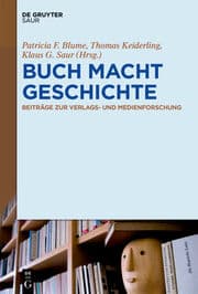 Cover von BUCH MACHT GESCHICHTE