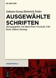 Cover von Ausgewählte Schriften