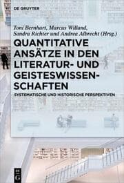 Cover von Quantitative Ansätze in den Literatur- und Geisteswissenschaften