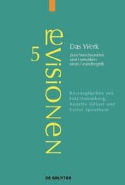 Cover von Das Werk