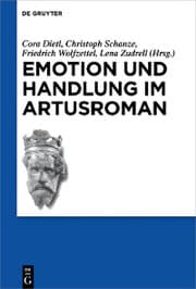 Cover von Emotion und Handlung im Artusroman