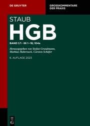 Cover von Einleitung; §§ 1-16; 104a