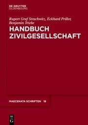 Cover von Handbuch Zivilgesellschaft