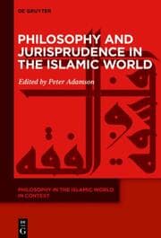 Cover von Philosophy and Jurisprudence in the Islamic World