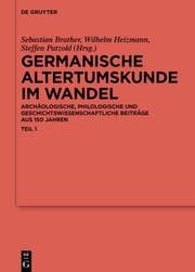 Cover von Germanische Altertumskunde im Wandel