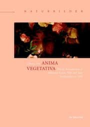 Cover von Anima vegetativa