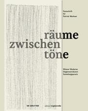 Cover von zwischenräume zwischentöne