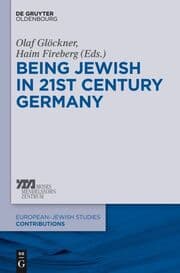 Cover von Being Jewish in 21st-Century Germany