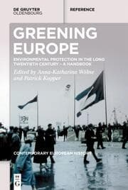 Cover von Greening Europe