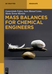 Cover von Mass Balances for Chemical Engineers