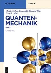 Cover von Quantenmechanik 1