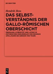 Cover von Das Selbstverständnis der gallo-römischen Oberschicht
