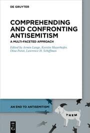 Cover von Comprehending and Confronting Antisemitism
