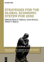 Cover von Strategies for the Global Economic System for 2030