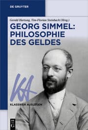 Cover von Georg Simmel: Philosophie des Geldes