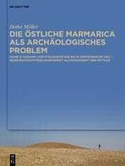 Cover von Die östliche Marmarica als archäologisches Problem