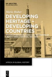 Cover von Developing Heritage - Developing Countries