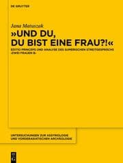 Cover von Und du, du bist eine Frau?!