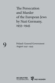 Cover von Poland: General Government August 1941-1945