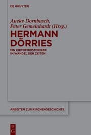 Cover von Hermann Dörries