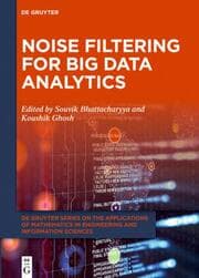 Cover von Noise Filtering for Big Data Analytics