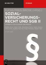 Cover von Sozialversicherungsrecht und SGB II