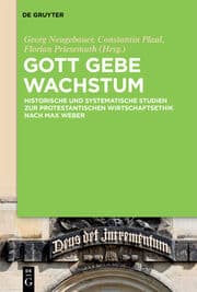 Cover von Gott gebe Wachstum