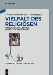 Cover von Vielfalt des Religiösen