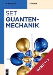 Cover von Quantenmechanik 1-3