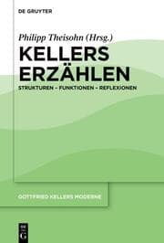 Cover von Kellers Erzählen