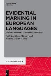 Cover von Evidential Marking in European Languages