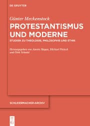 Cover von Protestantismus und Moderne