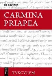 Cover von Carmina Priapea