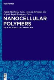 Cover von Nanocellular Polymers