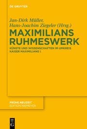 Cover von Maximilians Ruhmeswerk