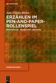 Cover von Erzählen im Pen-and-Paper-Rollenspiel