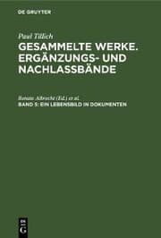 Cover von Ein Lebensbild in Dokumenten