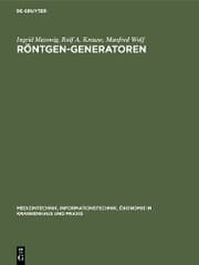 Cover von Röntgen-Generatoren
