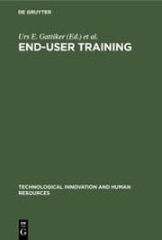 Cover von End-User Training