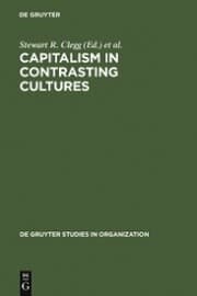 Cover von Capitalism in Contrasting Cultures
