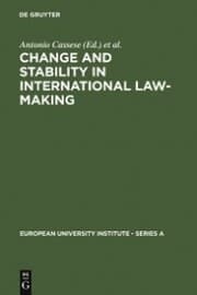Cover von Change and Stability in International Law-Making