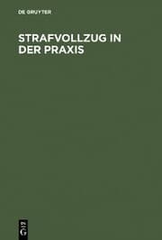 Cover von Strafvollzug in der Praxis