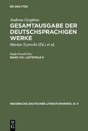 Cover von Lustspiele II