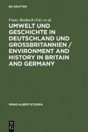 Cover von Umwelt und Geschichte in Deutschland und Großbritannien
