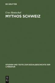 Cover von Mythos Schweiz