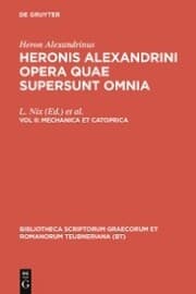 Cover von Mechanica et catoprica