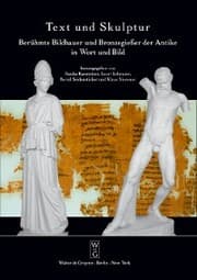 Cover von Text und Skulptur